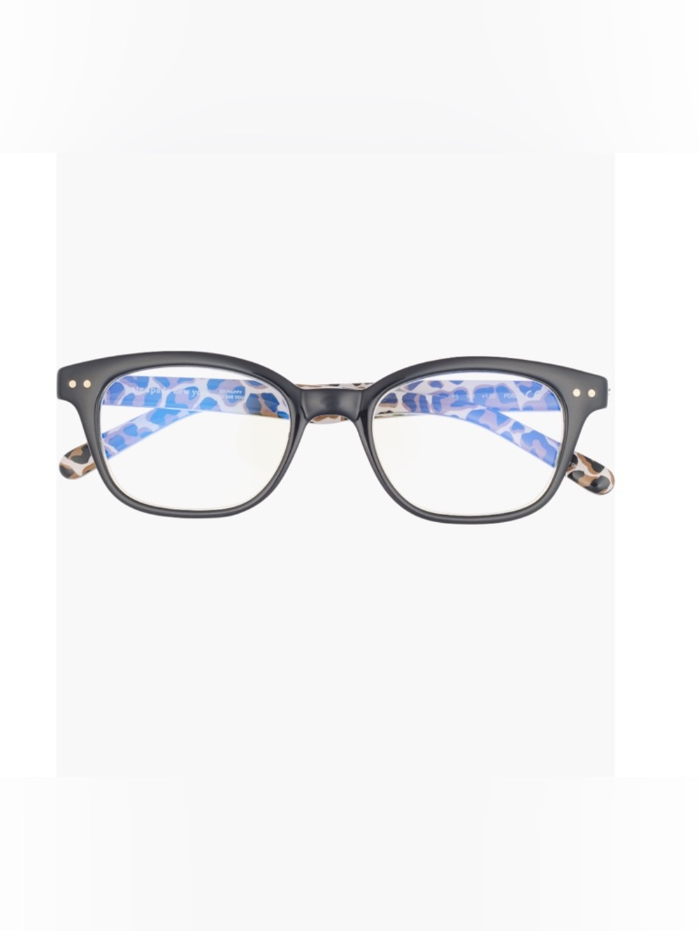 Kate Spade Rebecca 49mm Square Optical Reading Glasses 2.00+